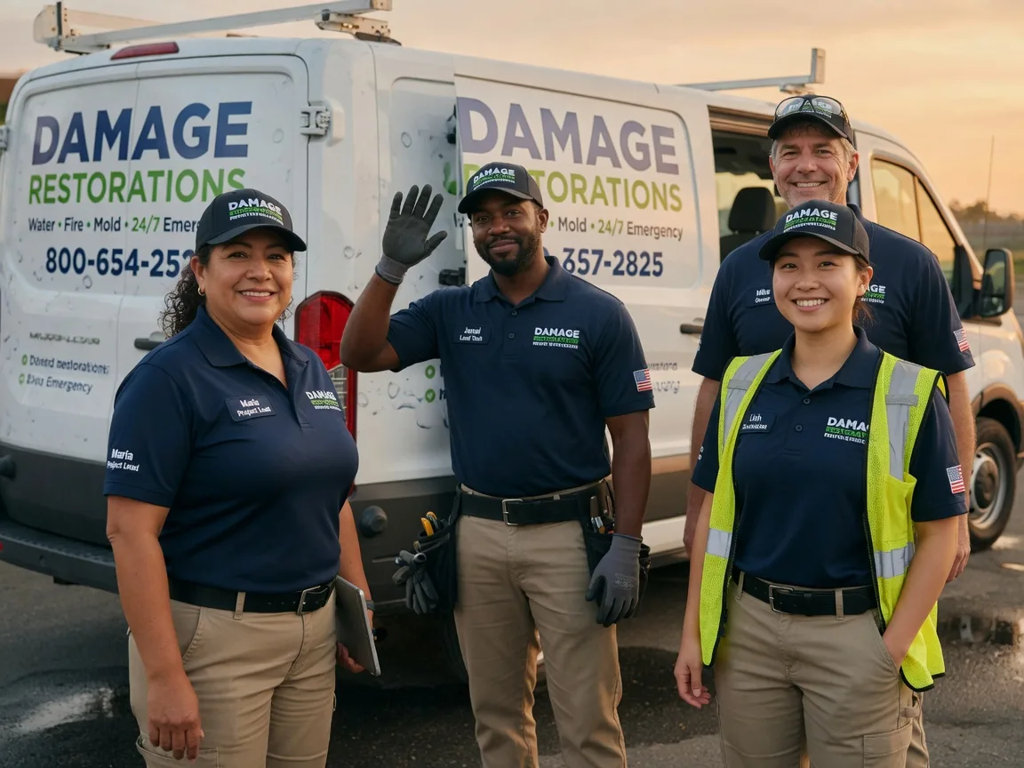 Water Damage Restoration company in Rosemead, CA